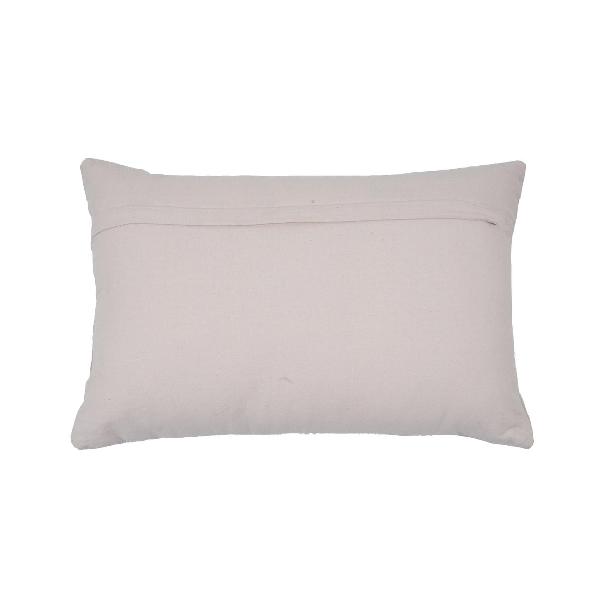 Destiny - Woven Cushion - White