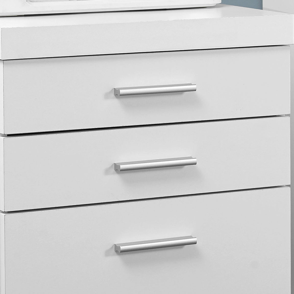File Cabinet, Rolling Mobile, Storage Drawers, Printer Stand, Office, Contemporary & Modern