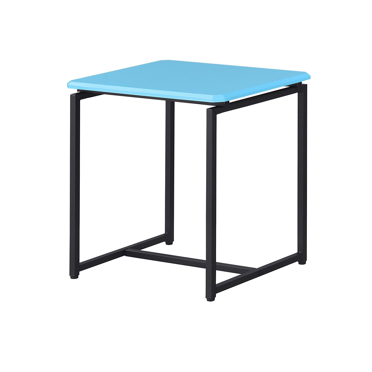 GT - 3 Piece Carbon Fiber Wrap Coffee Table And End Table (Set of 3)