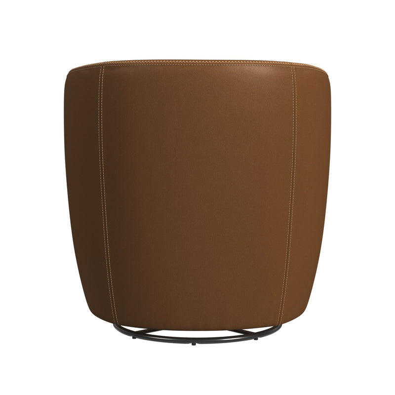 Vito - Swivel Chair - Pebble Tan
