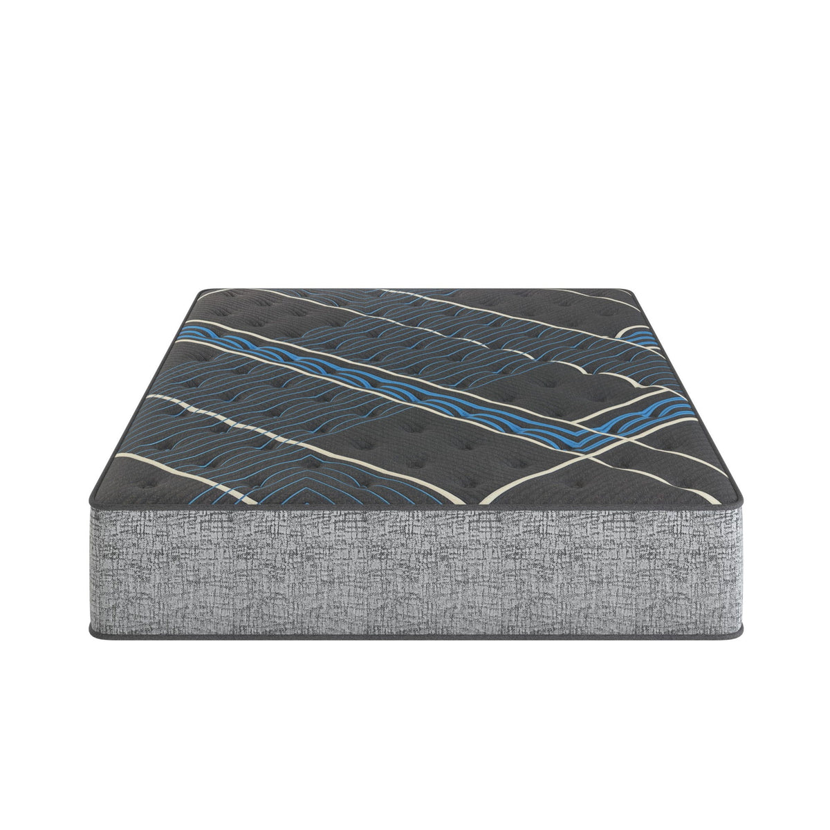 Comfort Care - 14" Hybrid Mattress With Individual Pocketed Coil, Medium Comfort