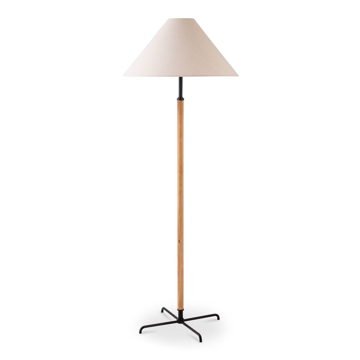 Oswin - Floor Lamp - Light Brown