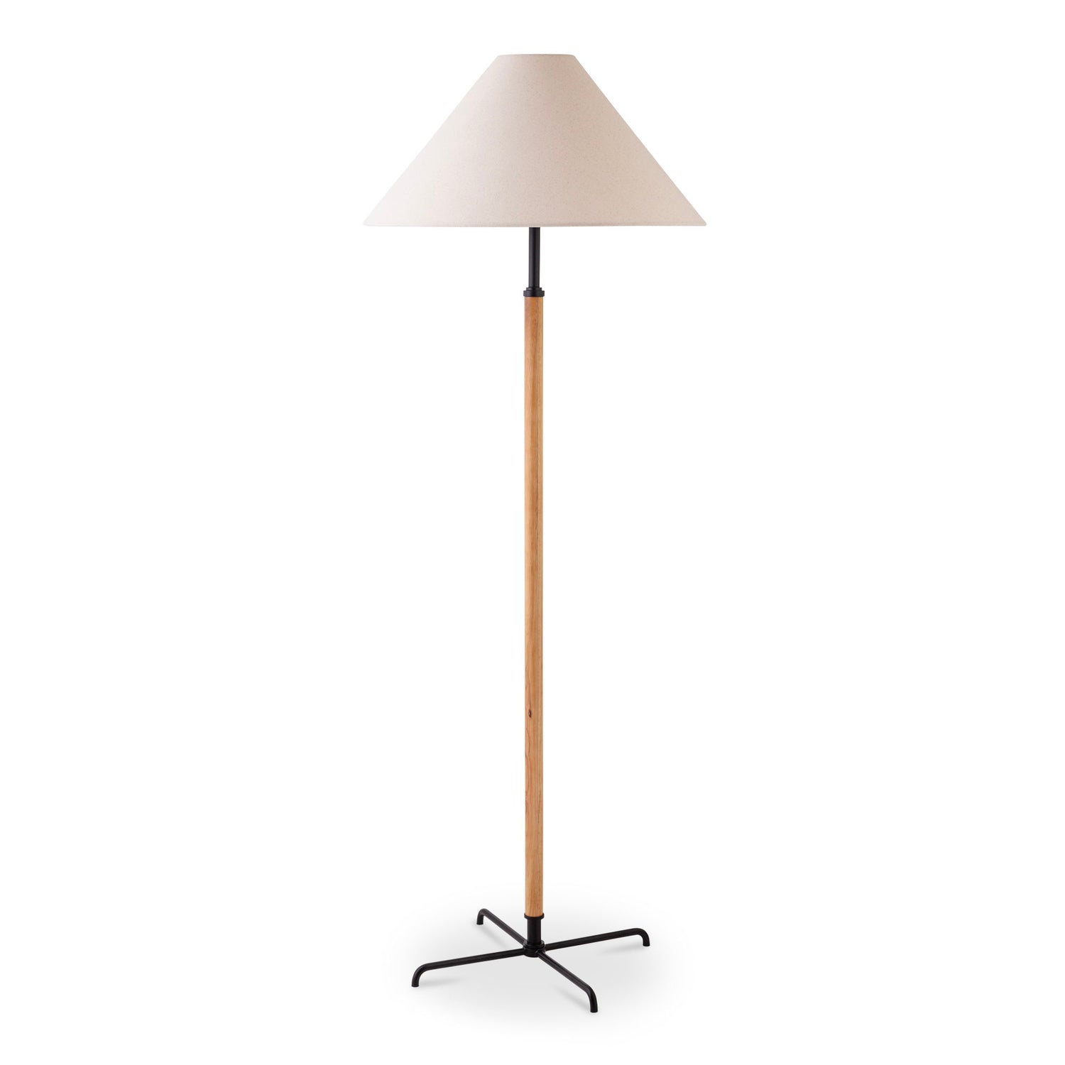 Oswin - Floor Lamp - Light Brown