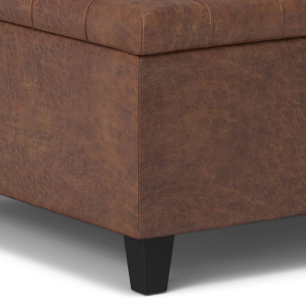 Harrison - Large Coffee Table Storage Ottoman