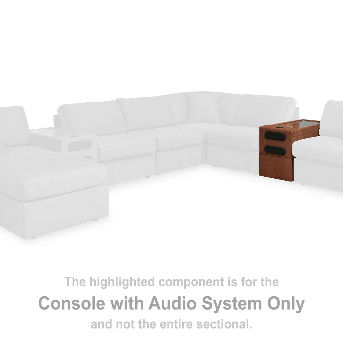 Modmax - Spice - Console With Audio System