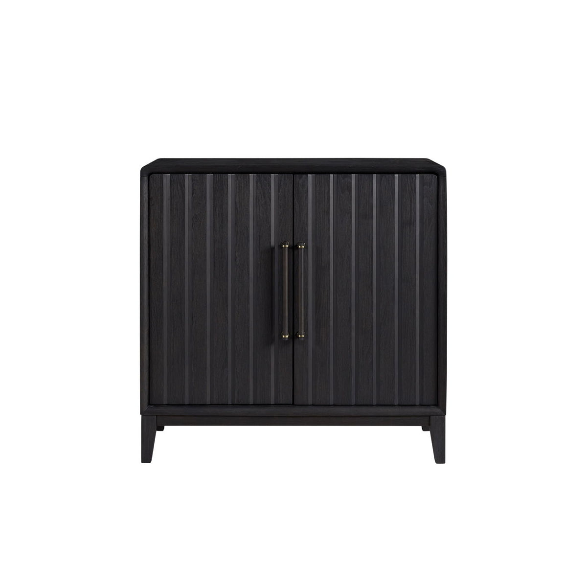 Ample Storage Bar Cabinet - Peppercorn