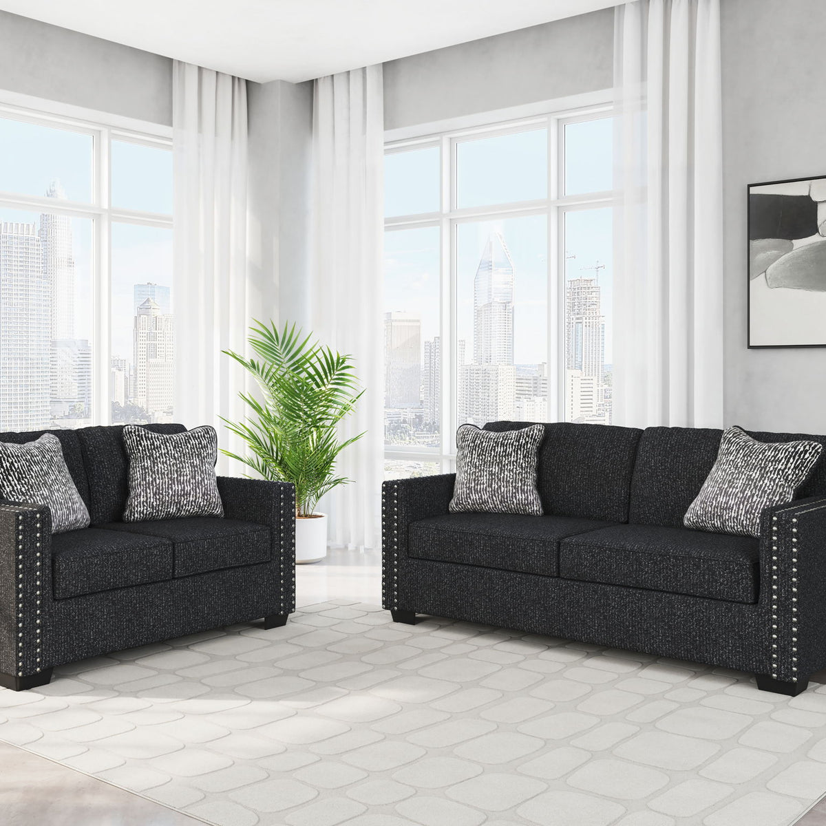 Jasmine Peaks - Living Room Set