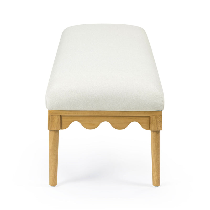 Oodle - Vegan Mohair Bench