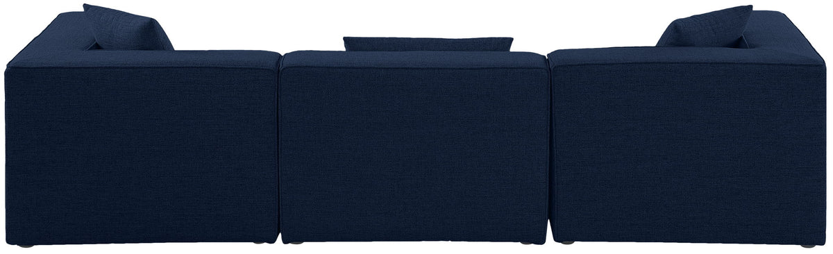 Cube - Linen Modular 3 Seat Sofa