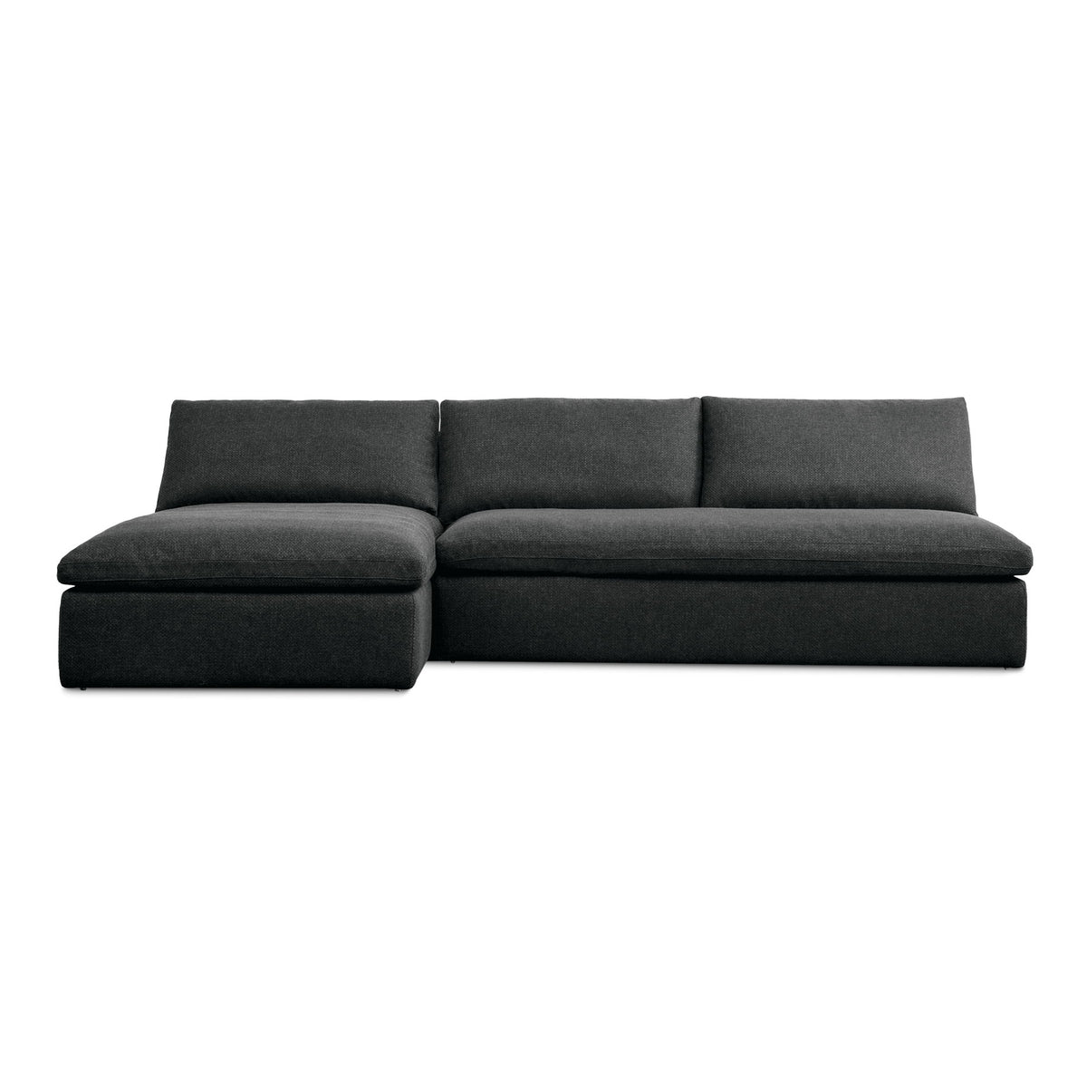 Miles - 2 Piece Outdoor Modular - Charcoal