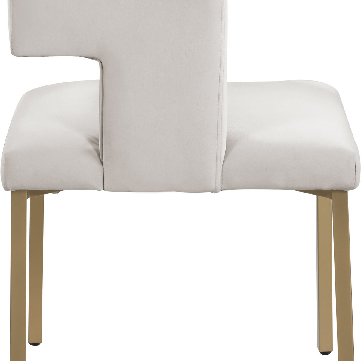 Caleb - Dining Chair with Gold Legs (Set of 2)
