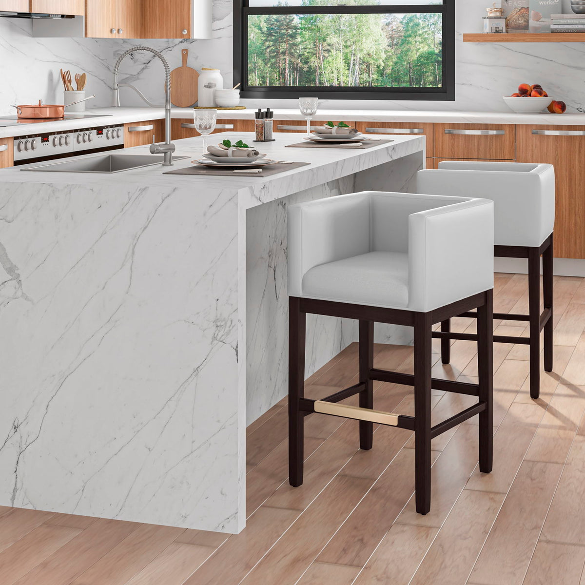 Manhattan Kingsley - Counter Stool