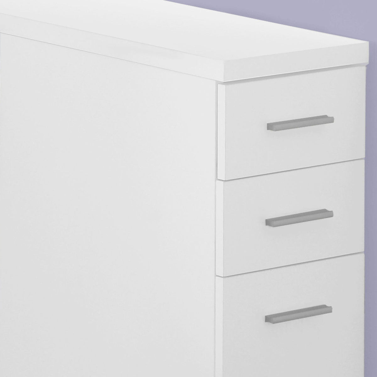 Computer Desk, Home Office, Corner, Left, Right Set - Up, Storage Drawers, L Shape, Laptop, And Contemporary & Modern