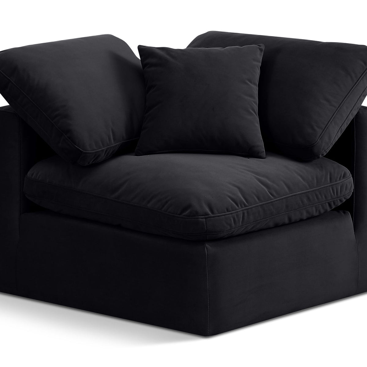 Indulge - Velvet Corner Chair