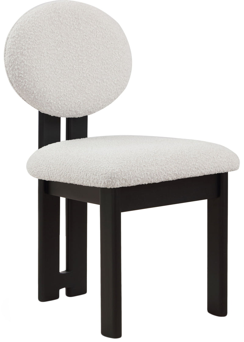 Napa - Dining Chair With Black Legs (Set of 2)