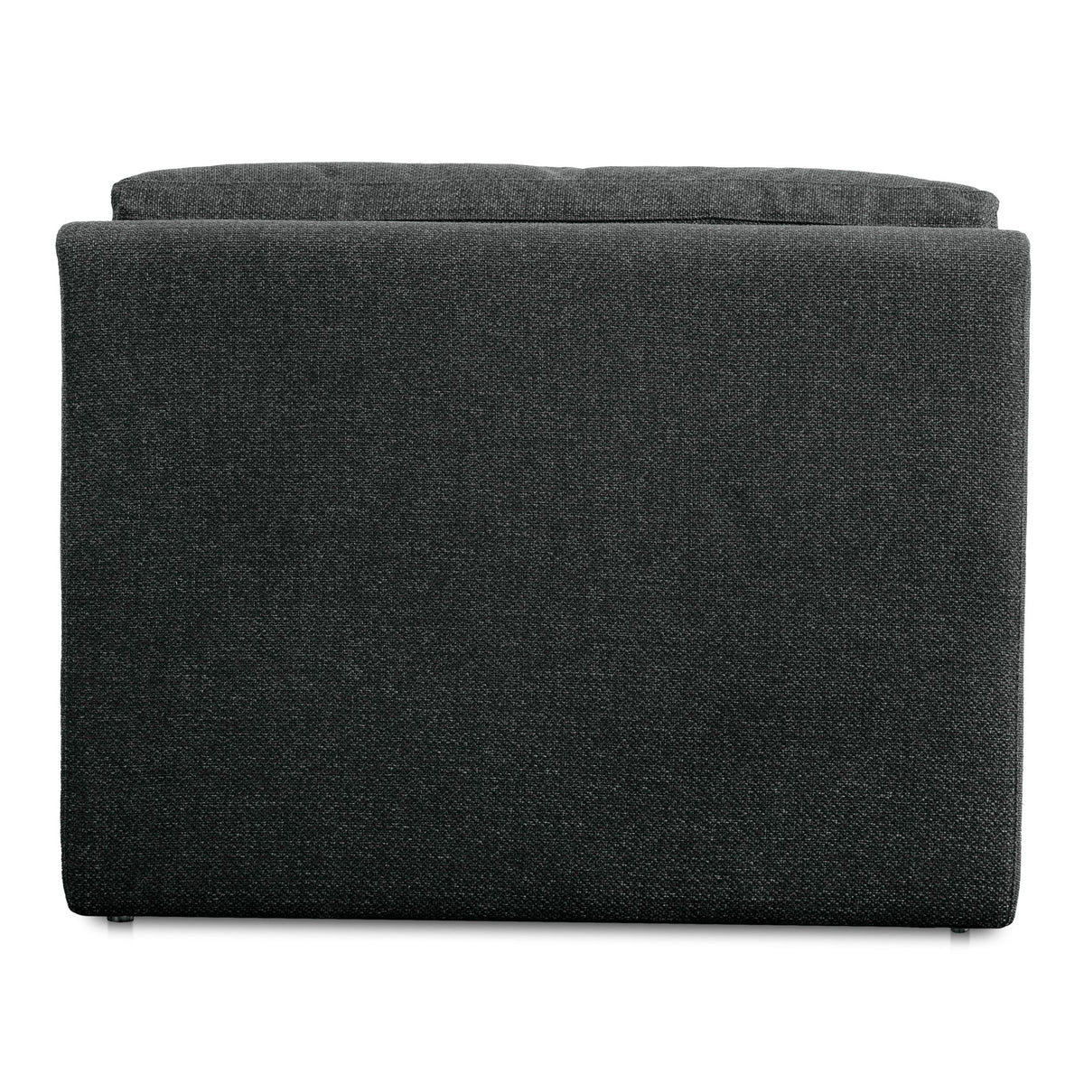 Miles - Outdoor Chaise - Charcoal