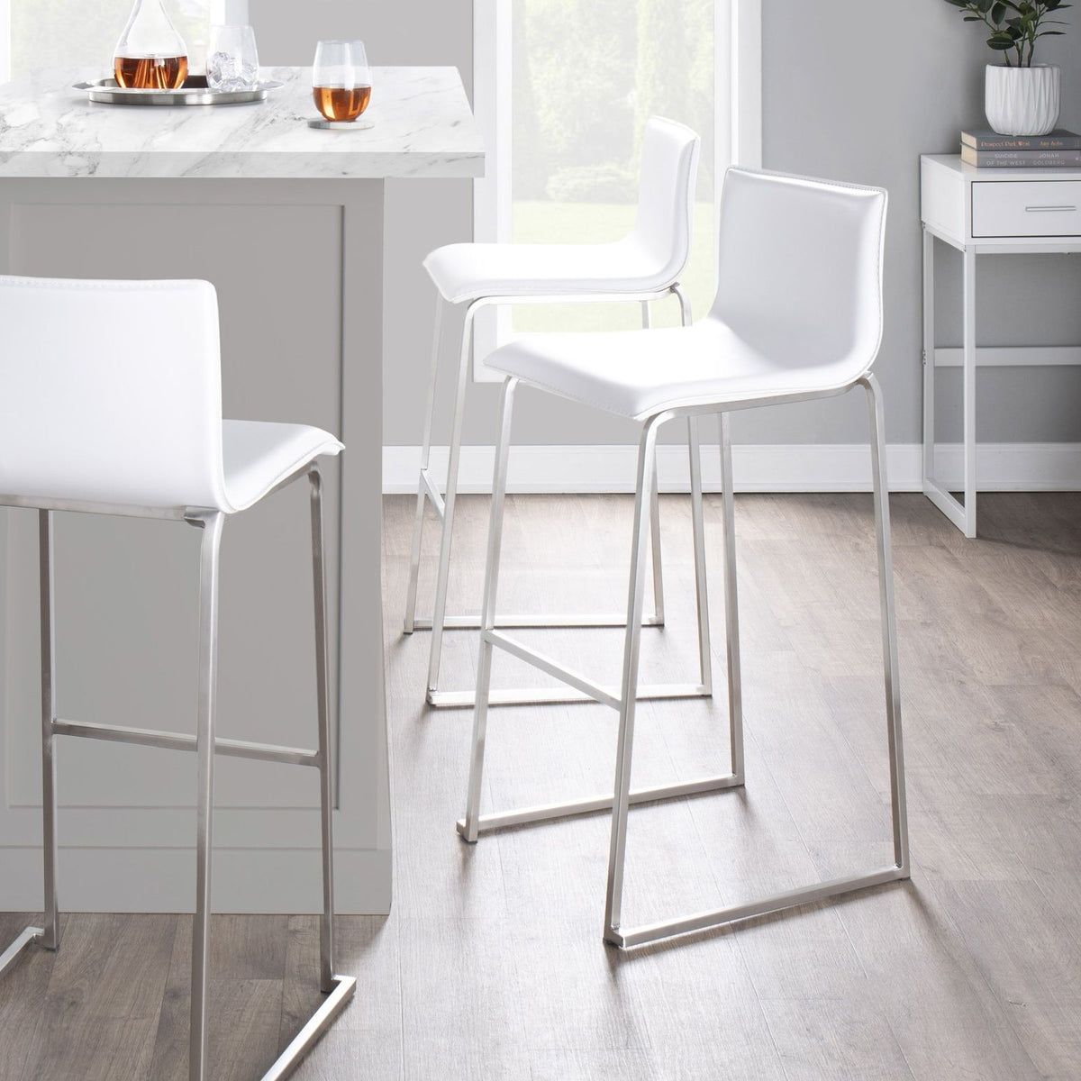 Mara - Contemporary Stylish Barstool (Set of 2)