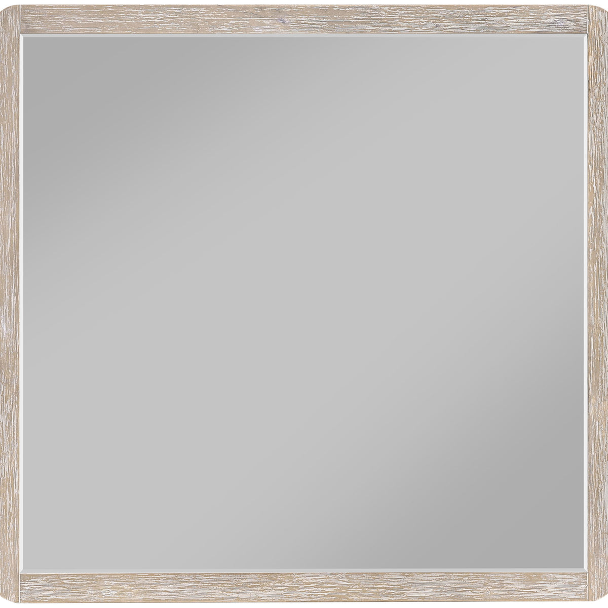 Adagio - Solid Wood And Oak Veneer Mirror