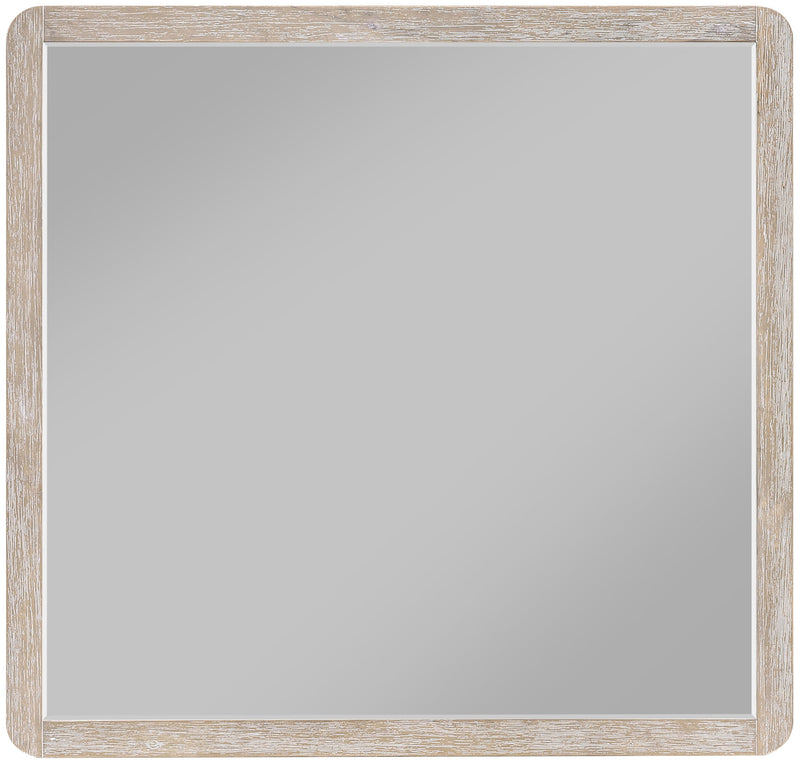 Adagio - Solid Wood And Oak Veneer Mirror