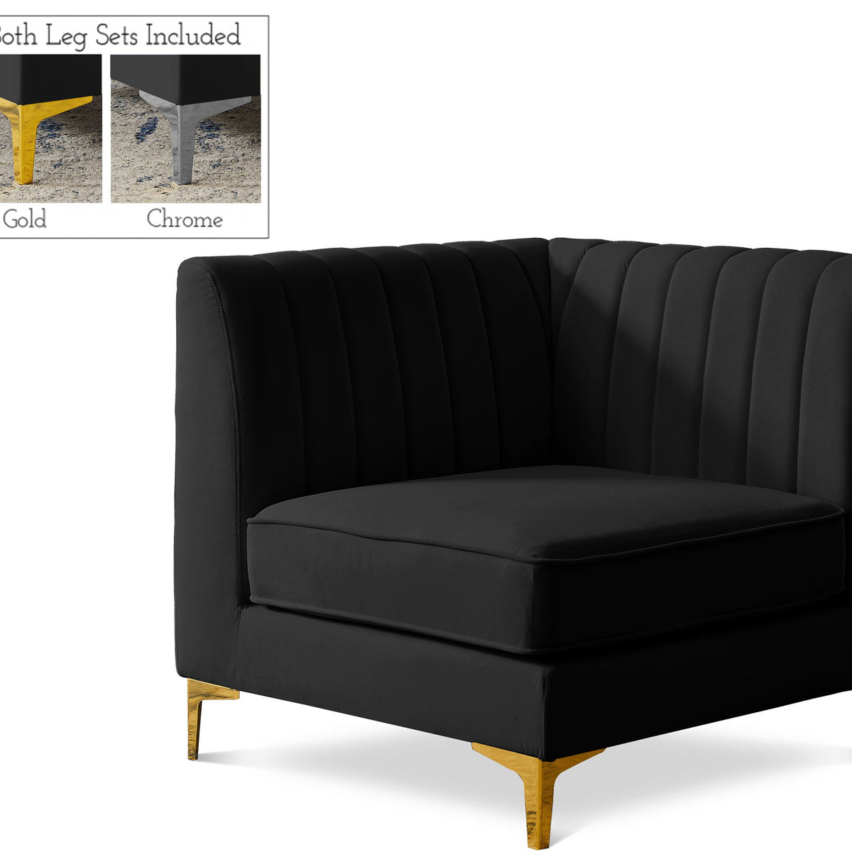 Alina - Corner Chair