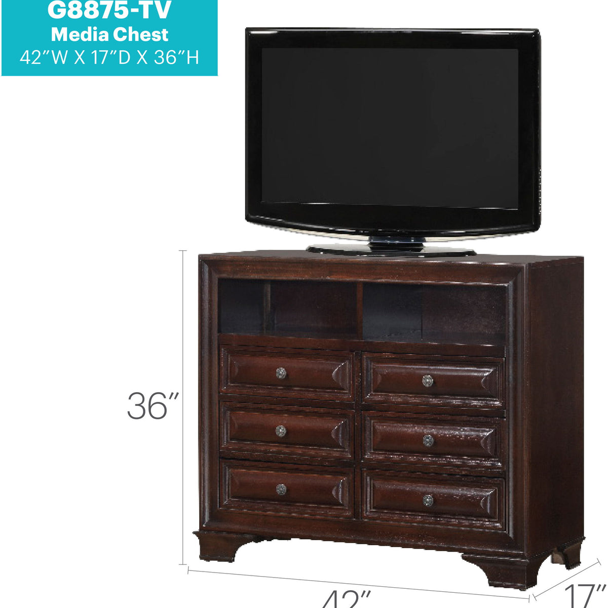 Stylish Media Chest For Entertainment