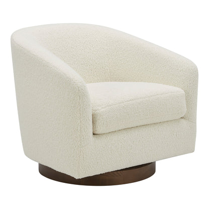 Oscy - Swivel Chair - Beige