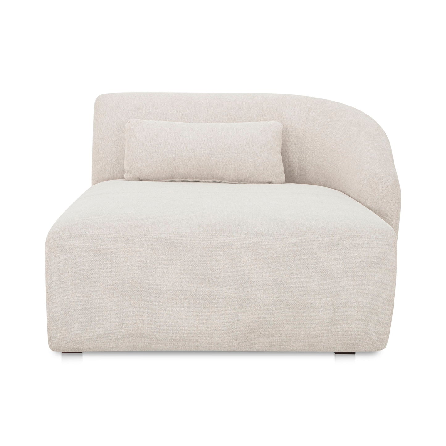 Amelia - Right Arm Facing Chaise - Warm White