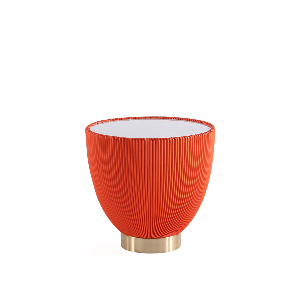 Manhattan Anderson - Stone Top End Table