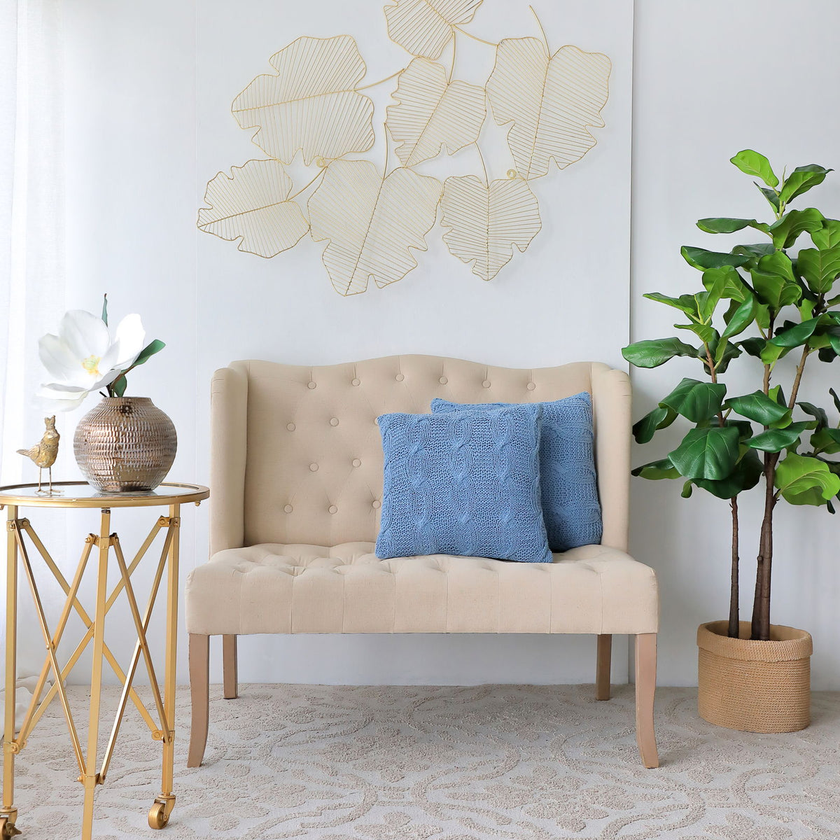 Wall Art - Gold