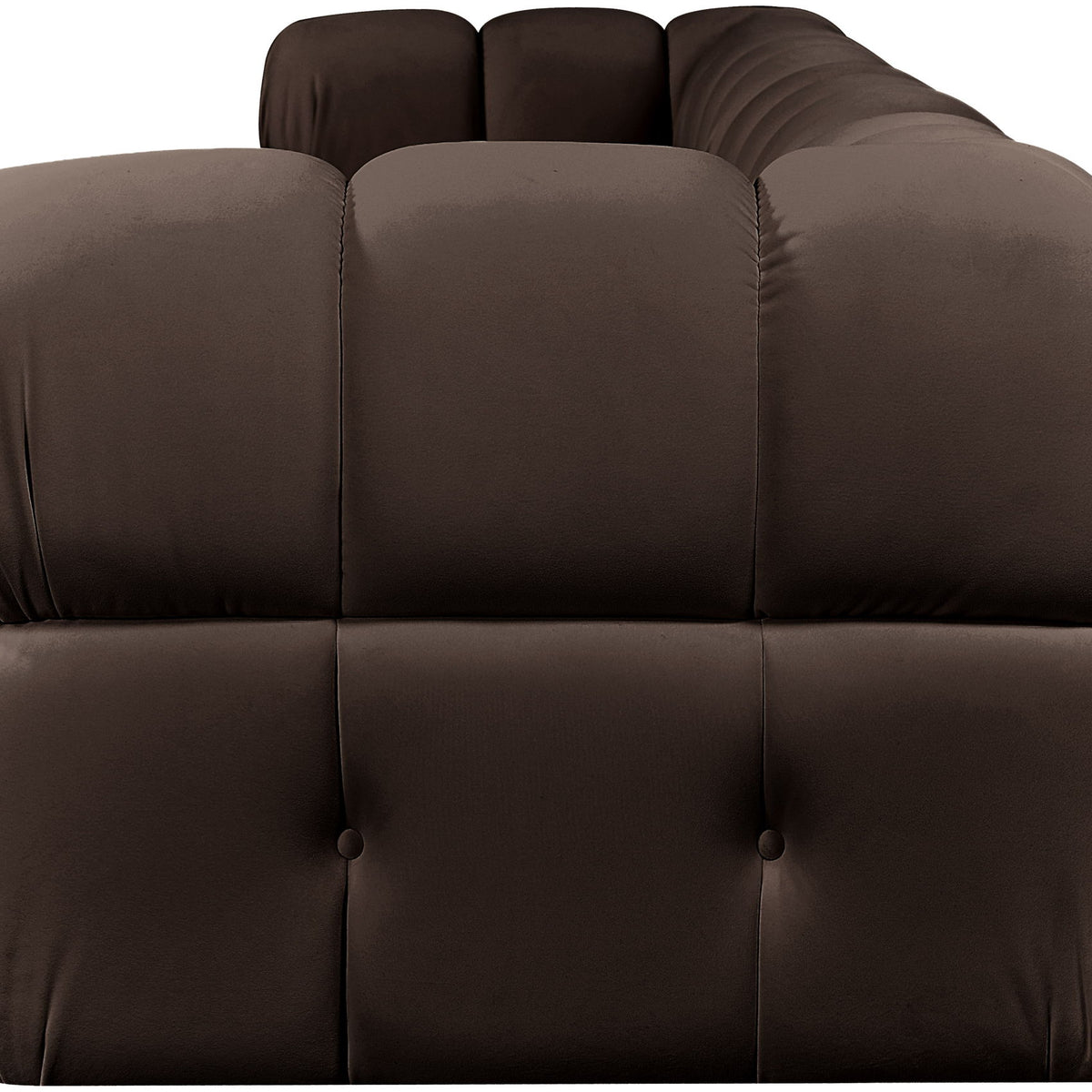Orin - Fabric Velvet 4 Piece Modular Sofa