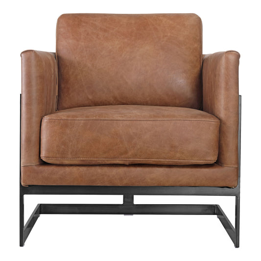 Luxley - Club Chair - Cappuccino