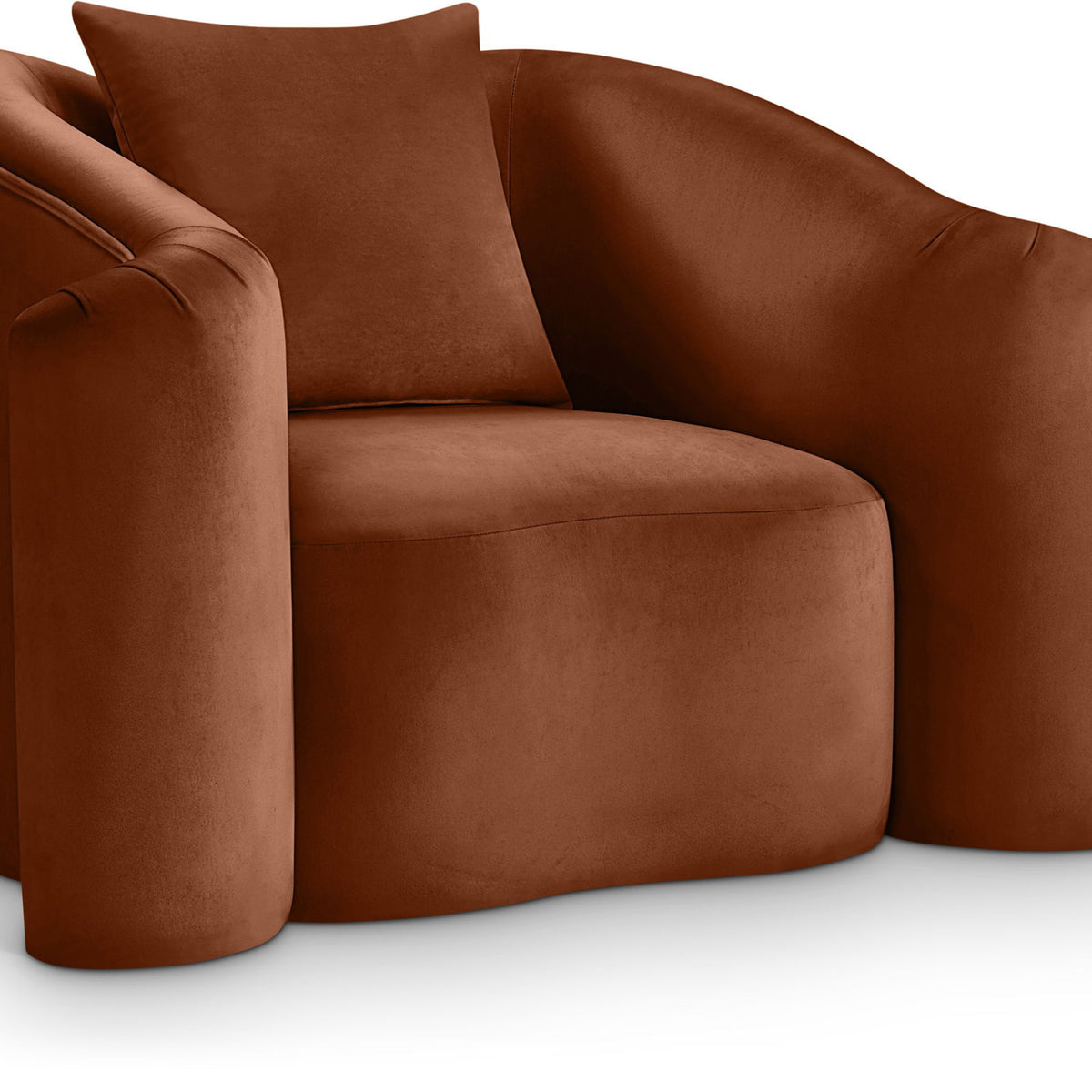 Destin - Chair - Cognac