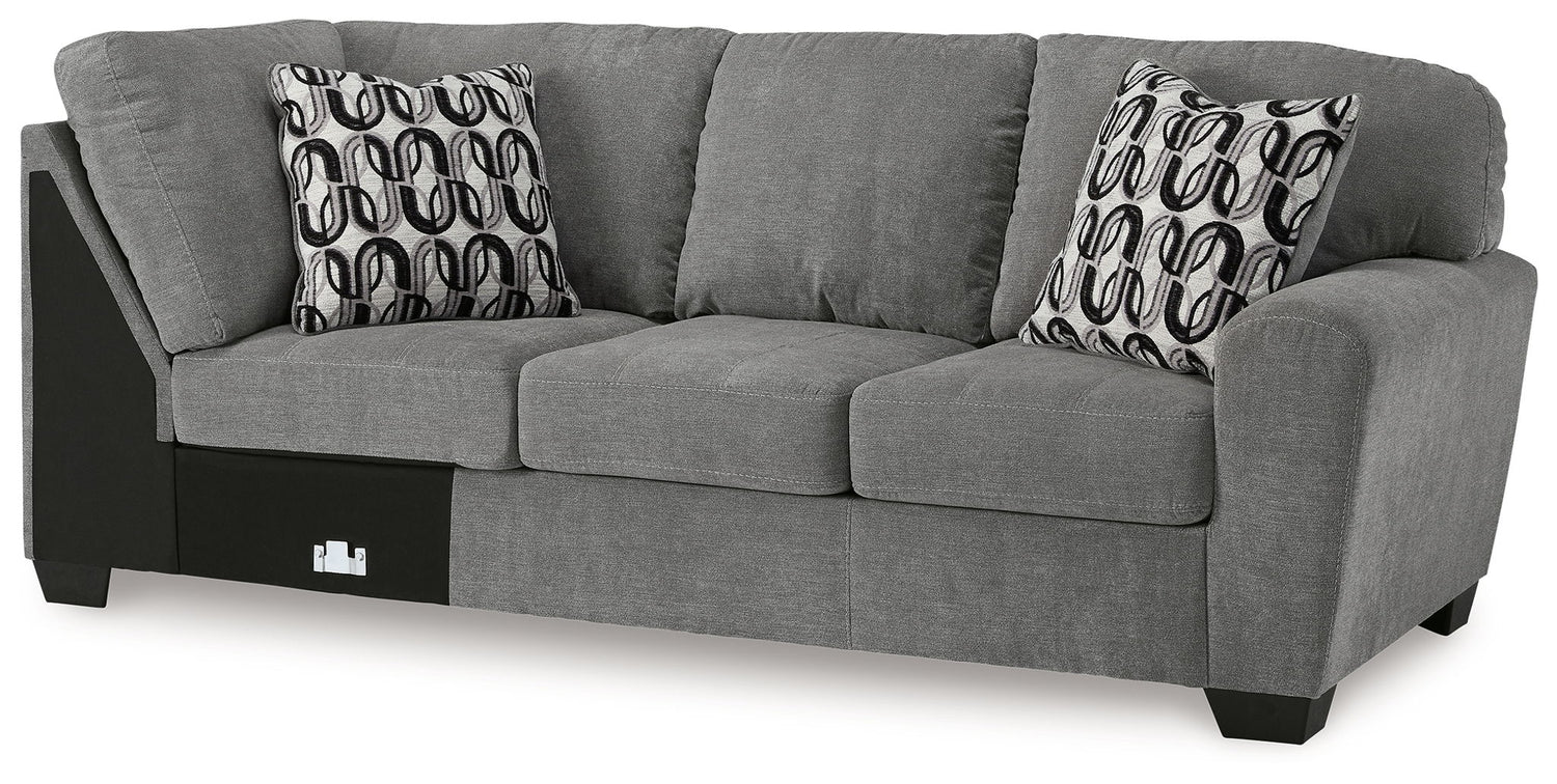 Birkdale Court - Raf Sofa - Gray
