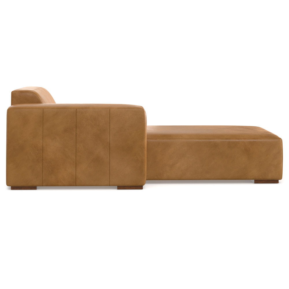 Rex - Left Chaise Sofa Module - Sienna