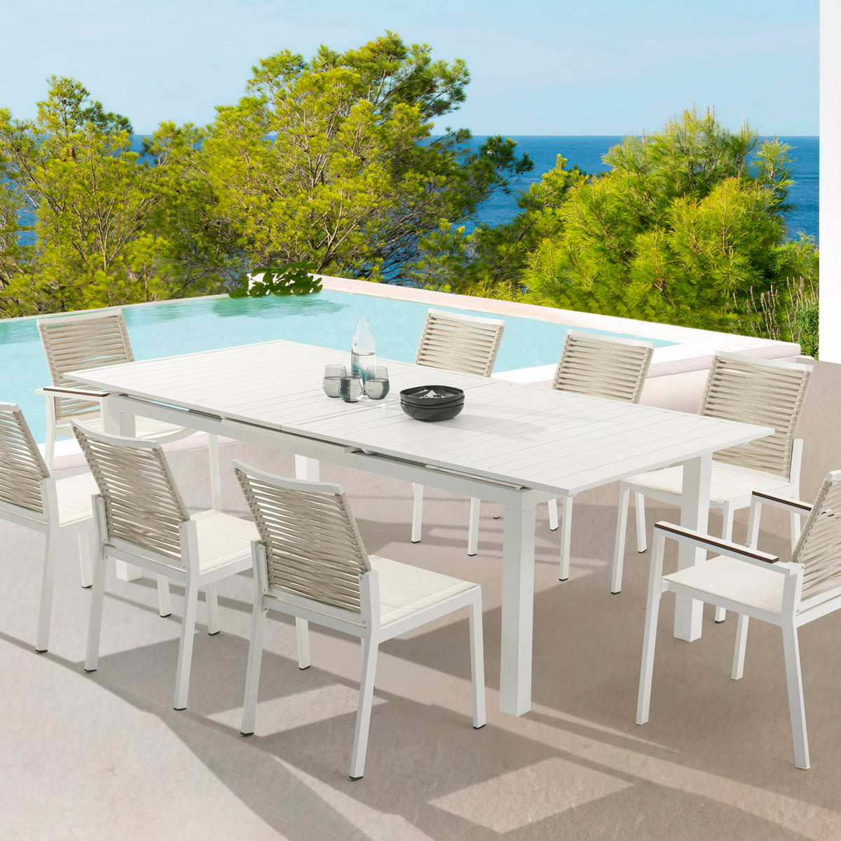 Maldives - Outdoor Patio Dining Table