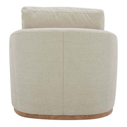 Linden - Swivel Chair - Beige