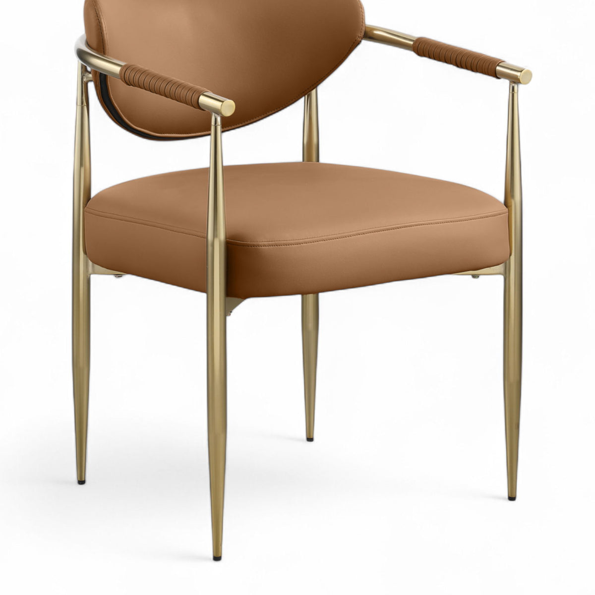 Virella - Faux Leather Upholstered Dining Chair (Set of 2)