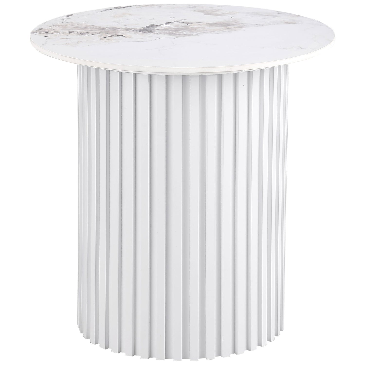 Rowena - Round Sintered Stone Table