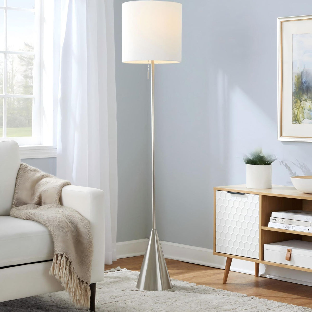 Cone - Contemporary Floor Lamp