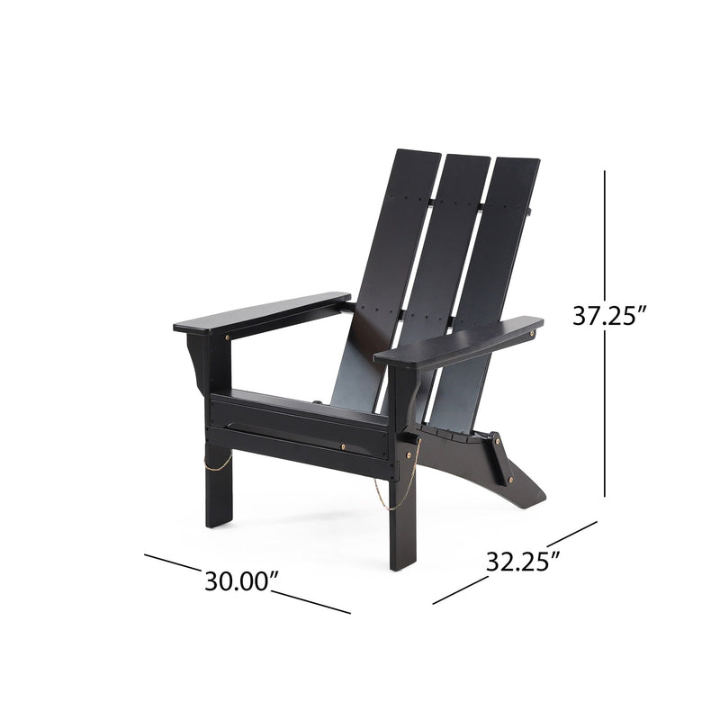 Aurascape - Outdoor Comfort Foldable Adirondack Chair