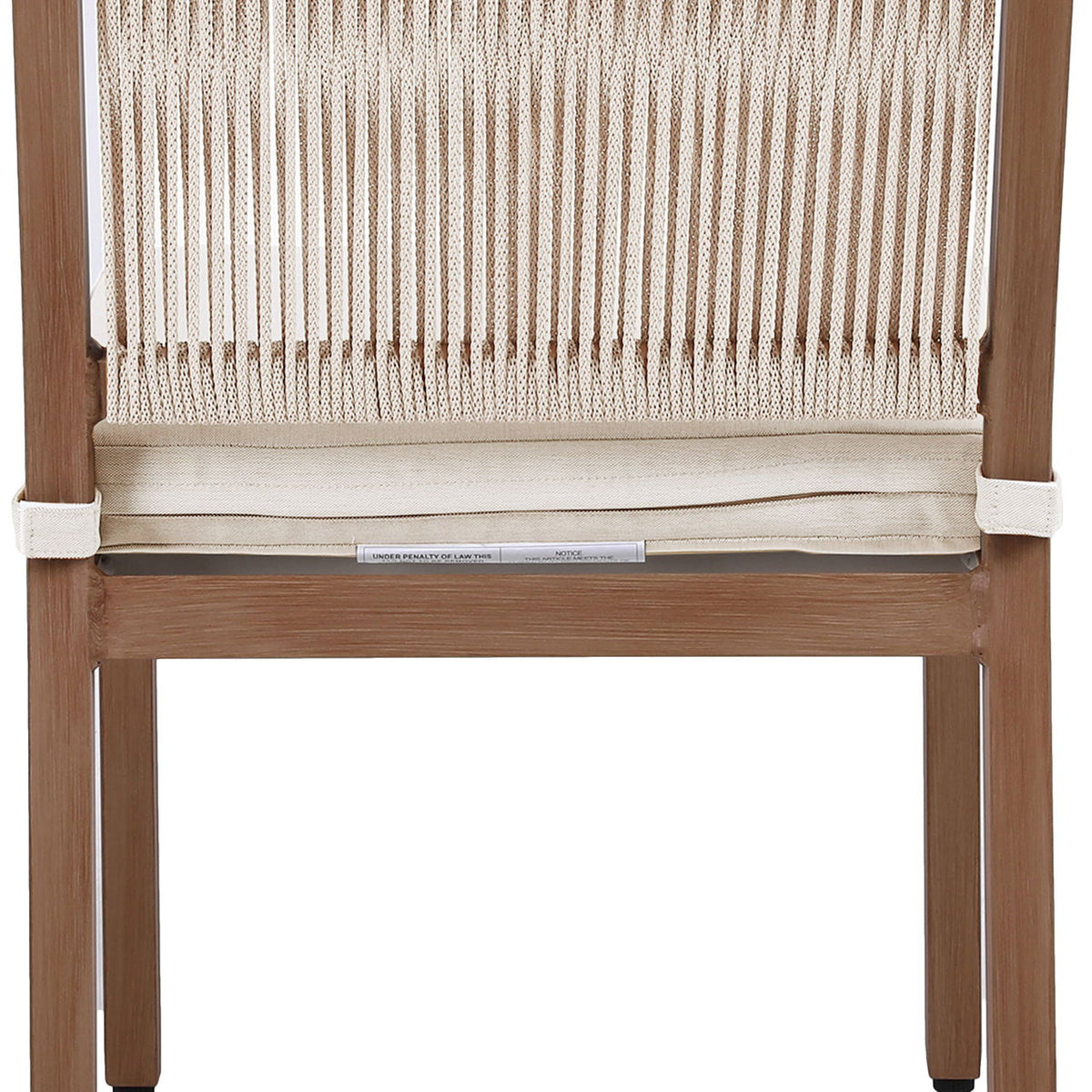 Maui - Water Resistant Outdoor Patio Dining Side Chair (Set of 2)