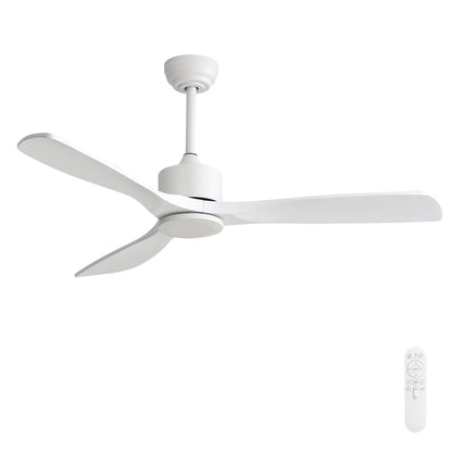 52" All Ceiling Fan With DC Reversible Motor, 3 Blades