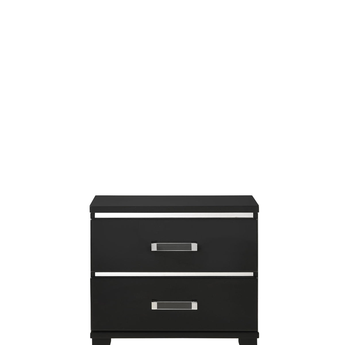 Chelsie - Nightstand - Black