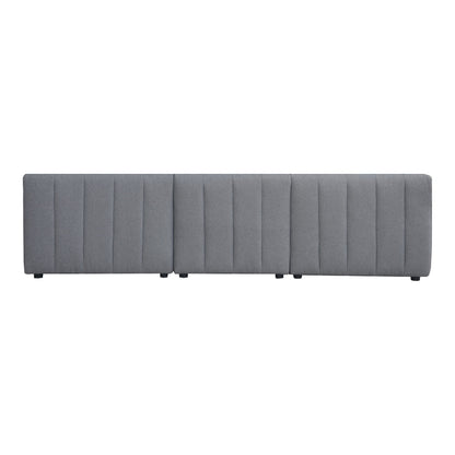 Lyric - Lounge Modular Sectional Gray - Dark Gray