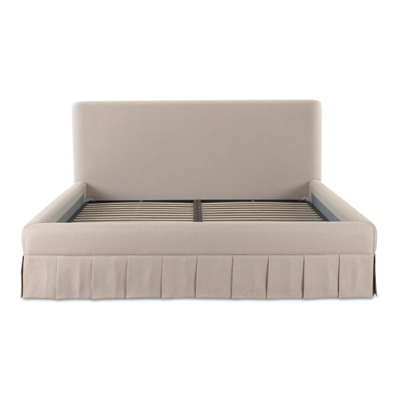 Maren - Queen Bed - Beige