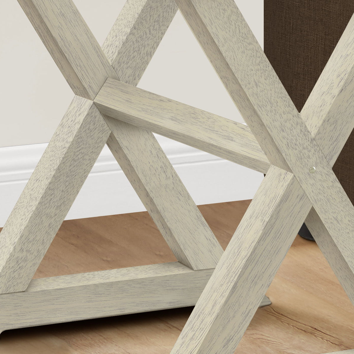 Compact Accent End Table, Square, Transitional