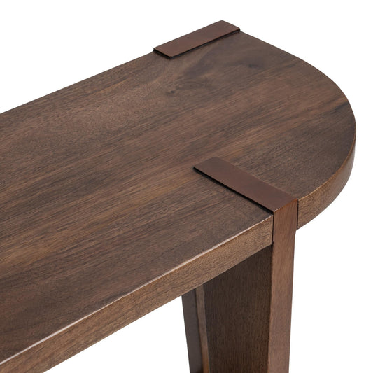 Alena - Console Table - Tundra Brown