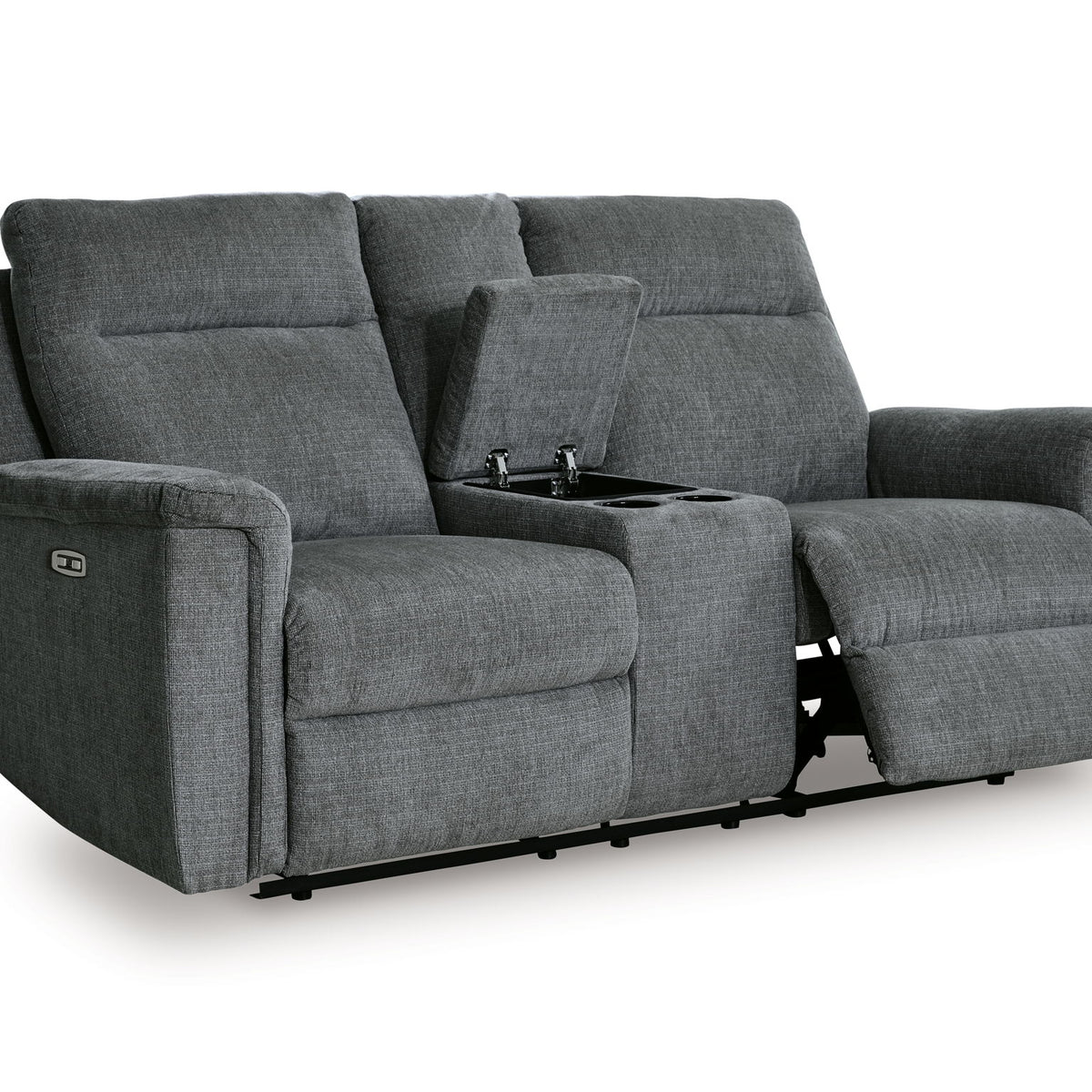 Barnsana - Dbl Power Reclining Loveseat With Console