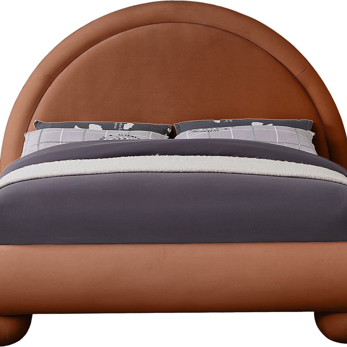 Madrid - Velvet Upholstered Bed