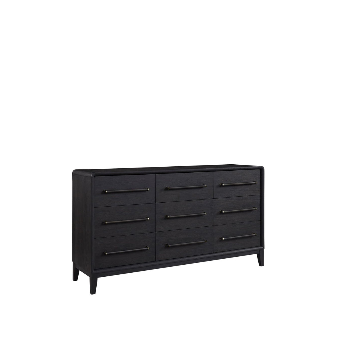 9 Drawer Dresser - Black